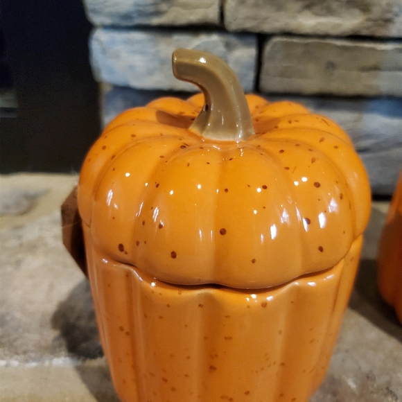Popular Pumpkin Canisters-NWT - Picture 7 of 9